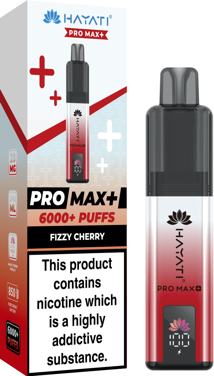 Hayati - Hayati Crystal Pro Max+ 6000 Vape Kit - The No1 Plug