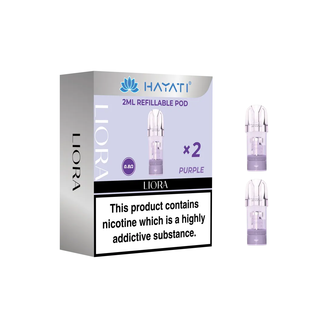 Hayati Liora Refillable Empty Pods