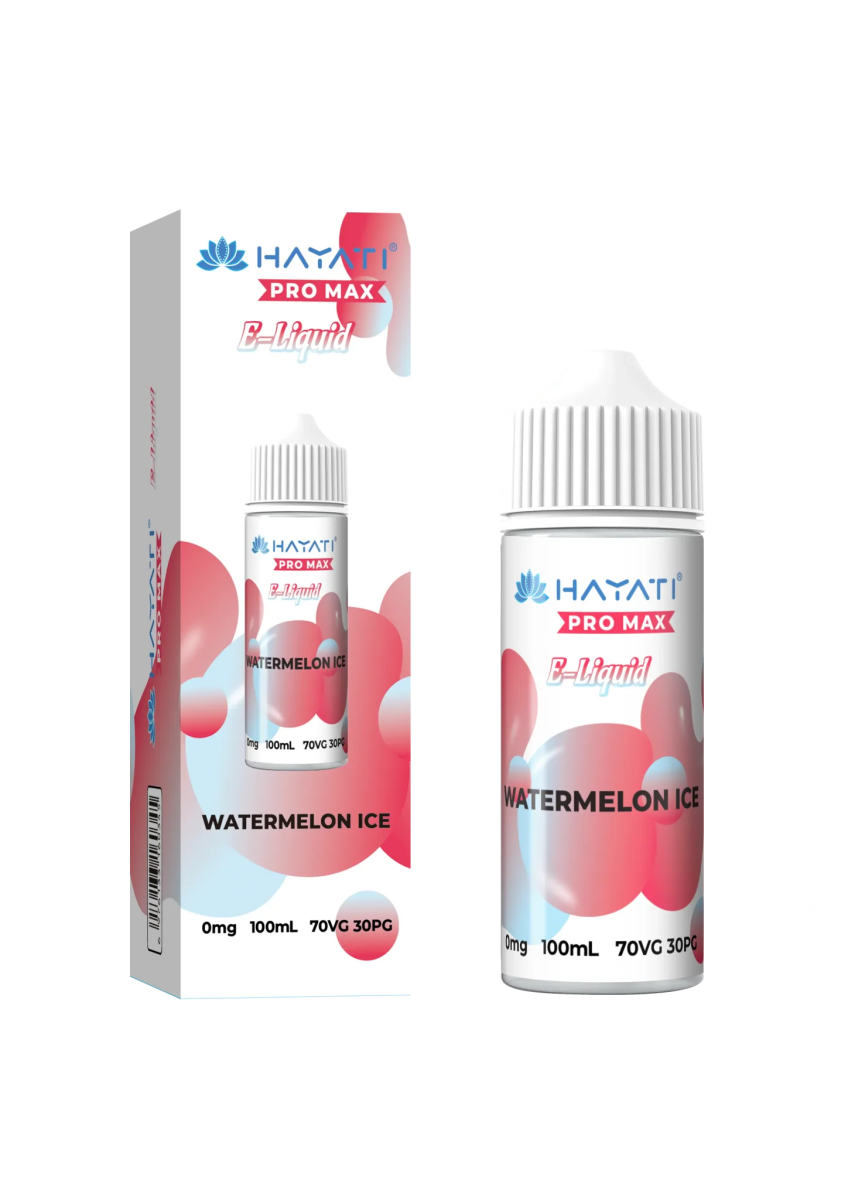 Hayati - Hayati Pro Max E-liquid 100ml Vape Juice - theno1plugshop