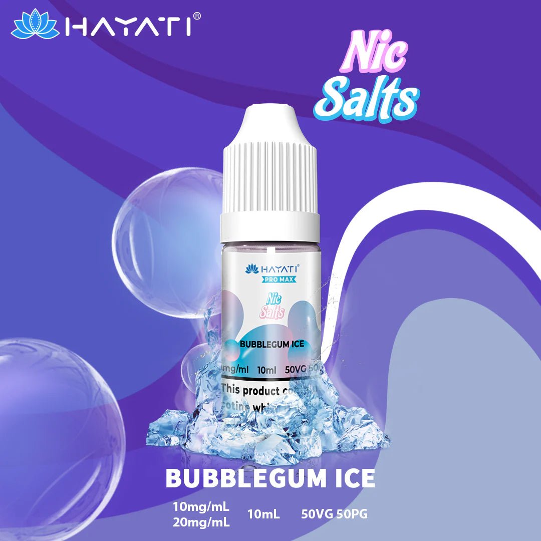 Hayati - Hayati Pro Max Nic Salt 10ml - (BOX OF 10) - theno1plugshop