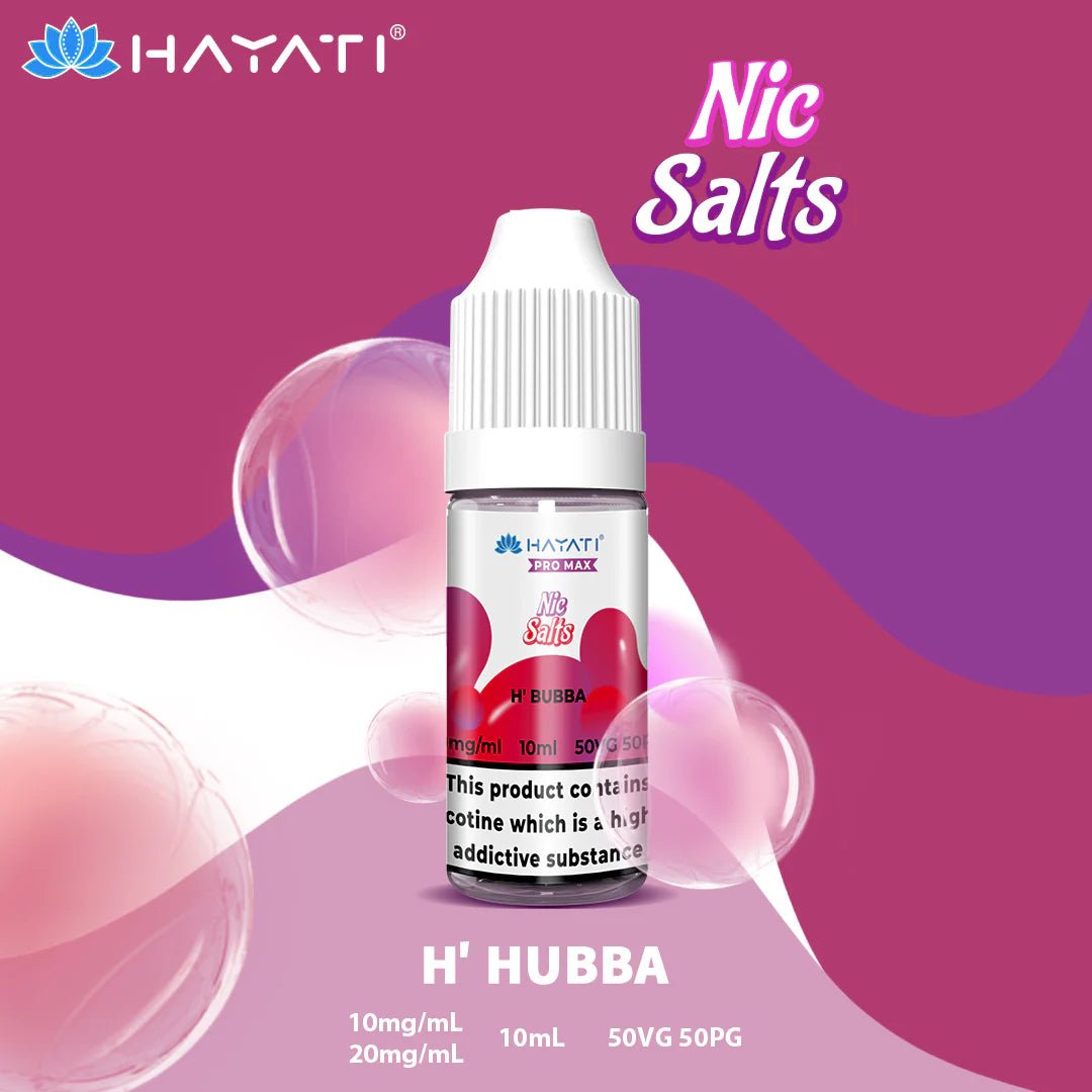 Hayati - Hayati Pro Max Nic Salt 10ml - (BOX OF 10) - theno1plugshop