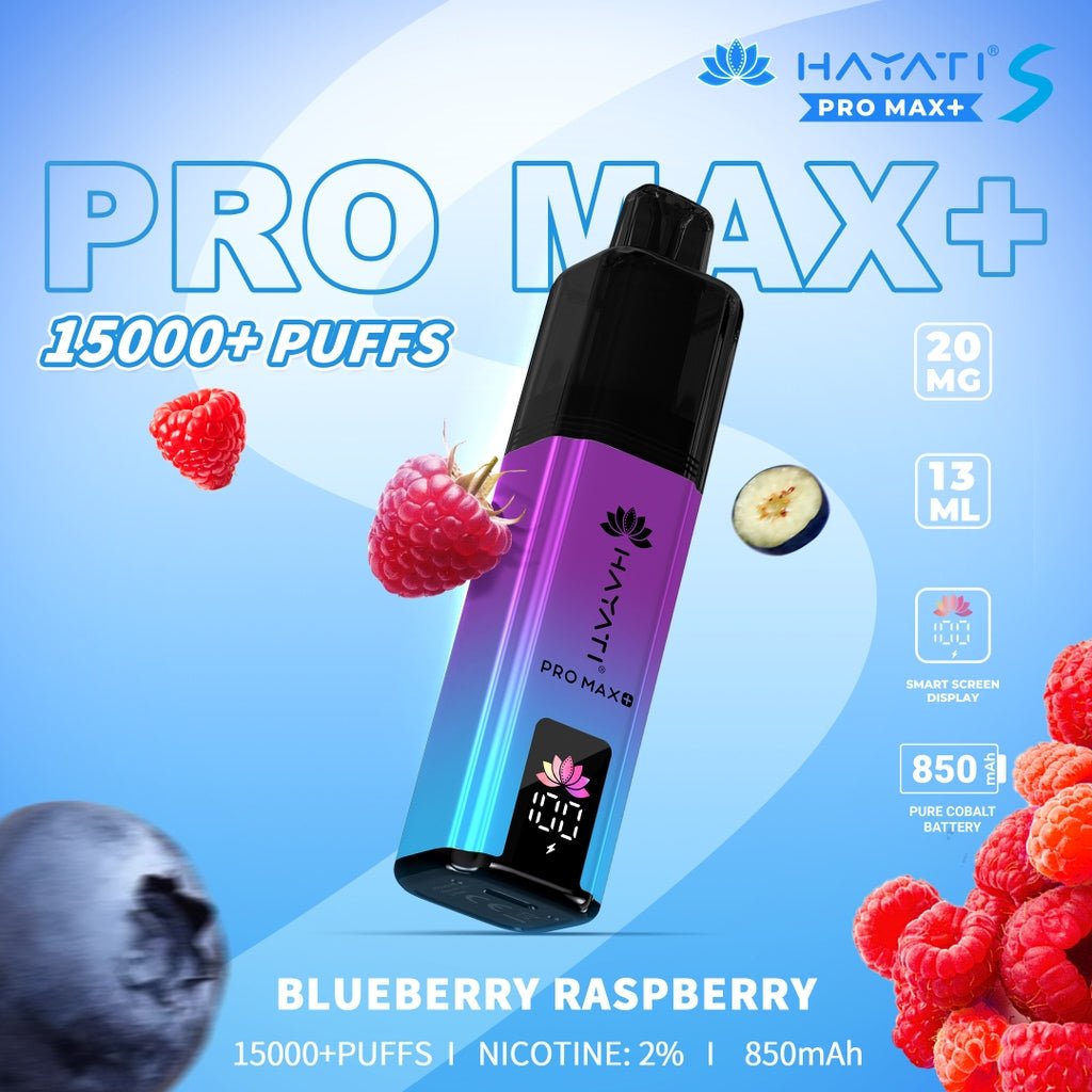Hayati - Hayati Pro Max S Plus 15K Puff Ultra Kit - The No1 Plug