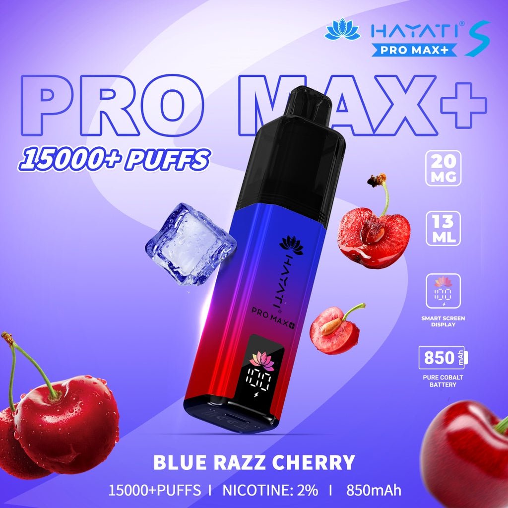Hayati - Hayati Pro Max S Plus 15K Puff Ultra Kit - The No1 Plug