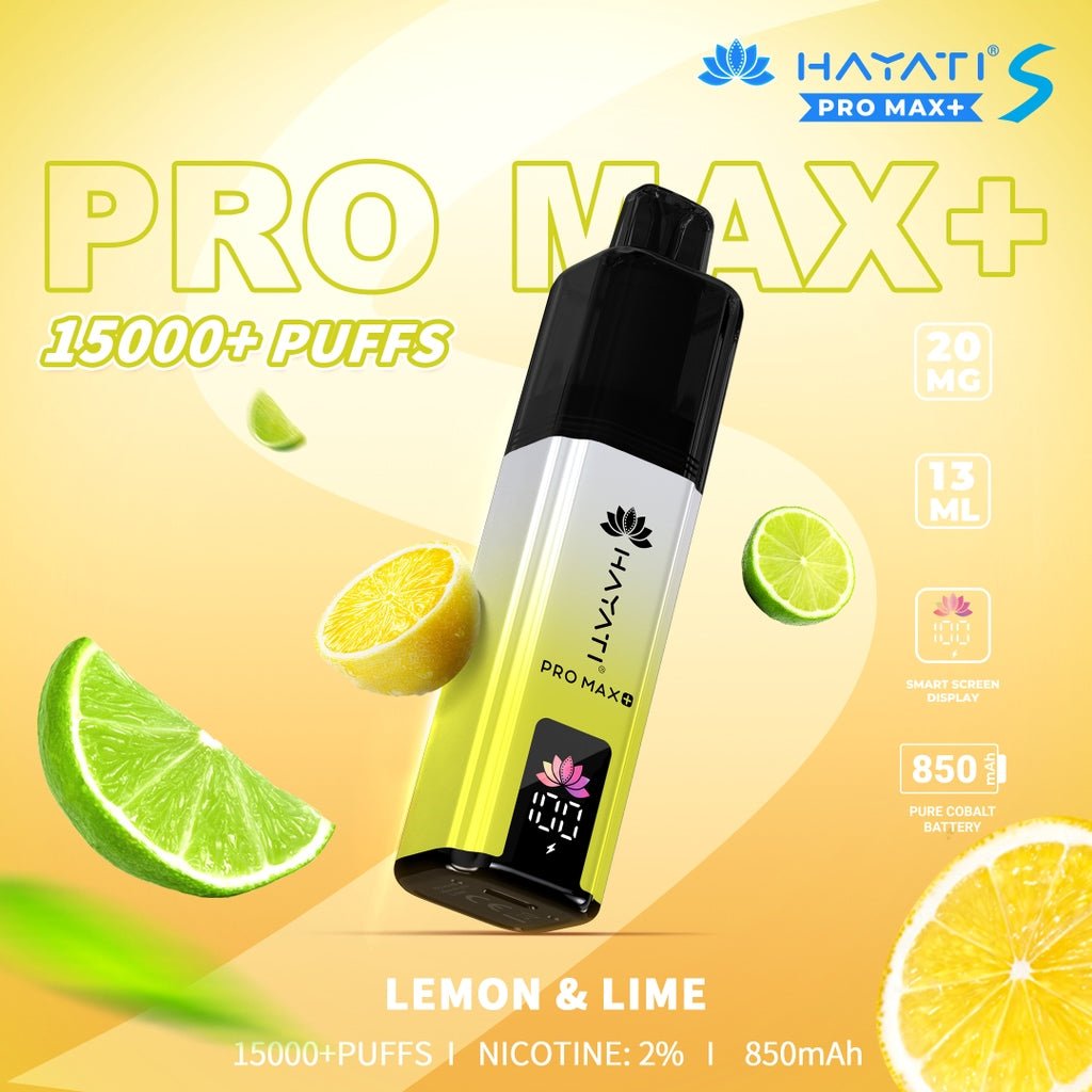 Hayati - Hayati Pro Max S Plus 15K Puff Ultra Kit - The No1 Plug