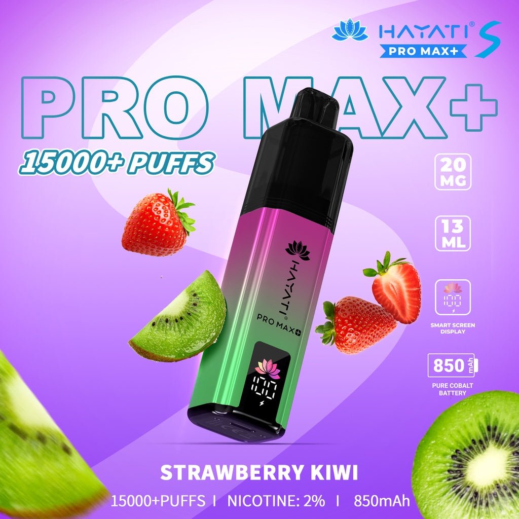 Hayati - Hayati Pro Max S Plus 15K Puff Ultra Kit - The No1 Plug