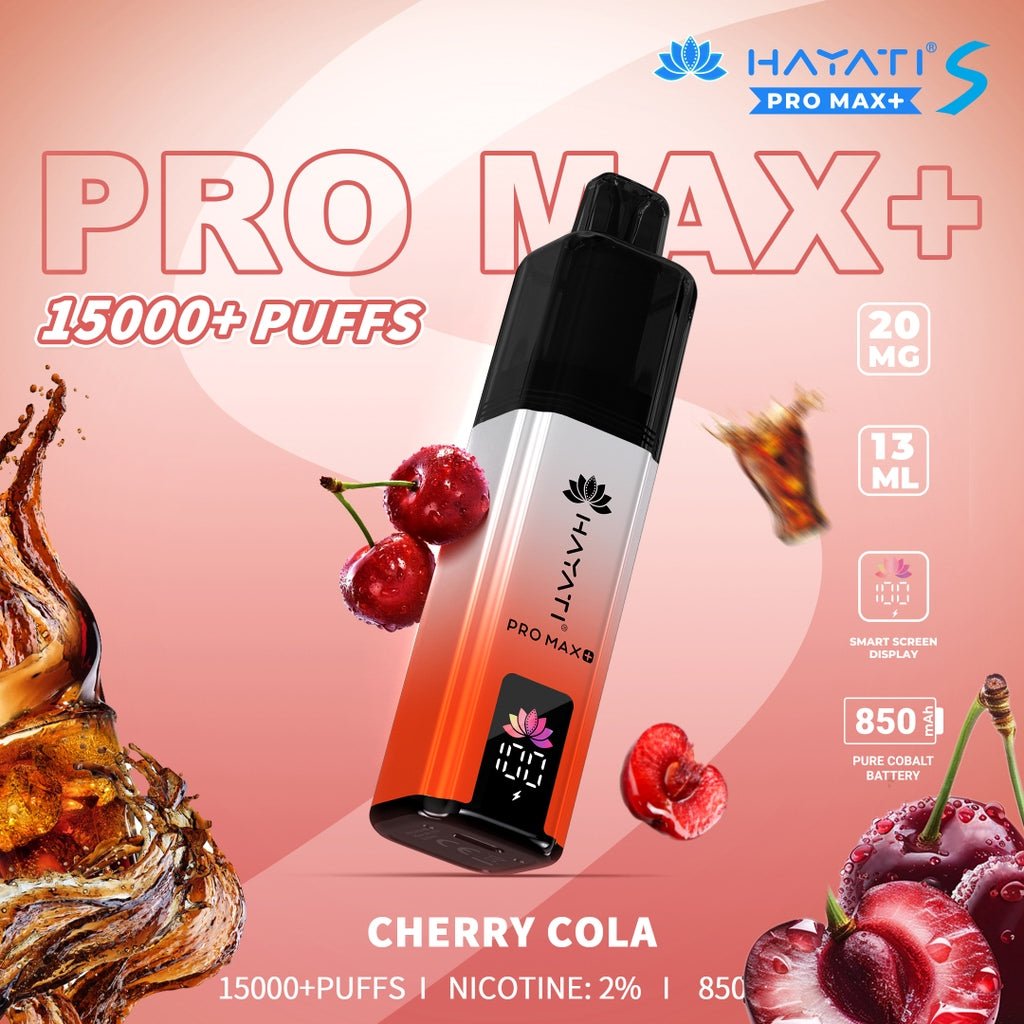 Hayati - Hayati Pro Max S Plus 15K Puff Ultra Kit - The No1 Plug
