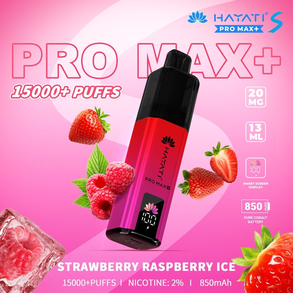Hayati - Hayati Pro Max S Plus 15K Puff Ultra Kit - The No1 Plug