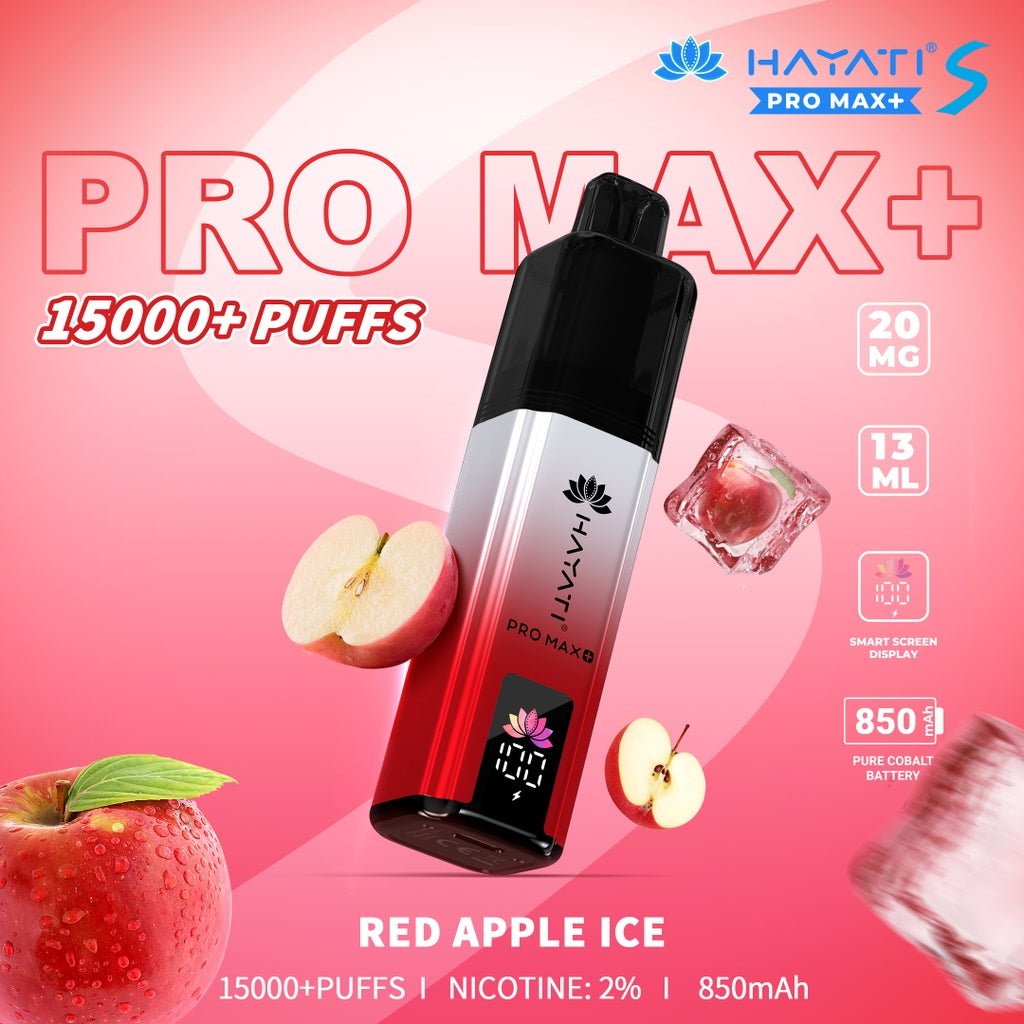 Hayati - Hayati Pro Max S Plus 15K Puff Ultra Kit - The No1 Plug