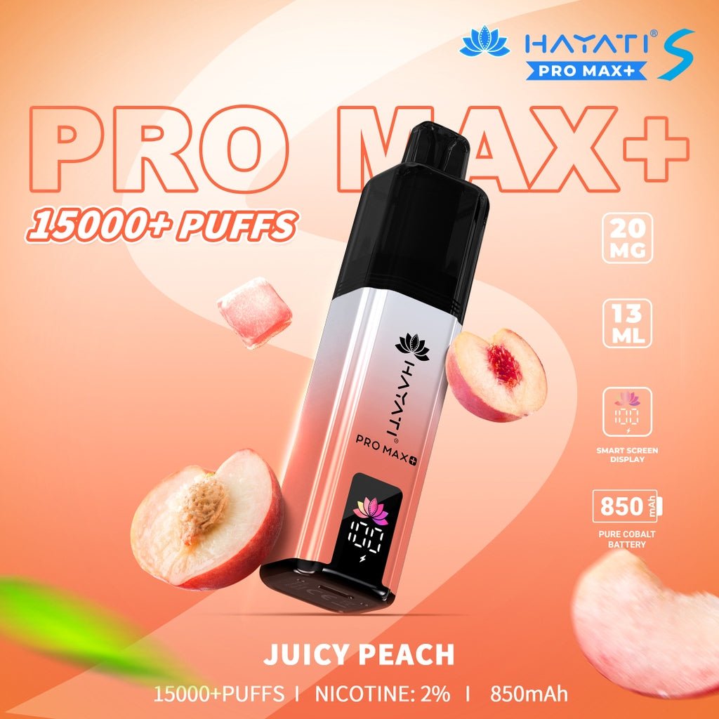 Hayati - Hayati Pro Max S Plus 15K Puff Ultra Kit - The No1 Plug