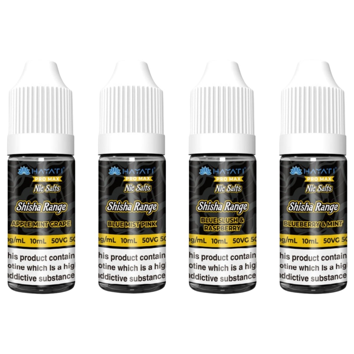 Hayati - Hayati Pro Max Shisha Range 10ml Nic Salts - The No1 Plug