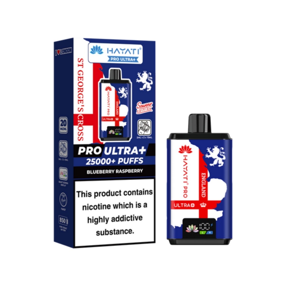 Hayati - Hayati Pro Ultra Plus 25000 Souvenir Edition - The No1 Plug