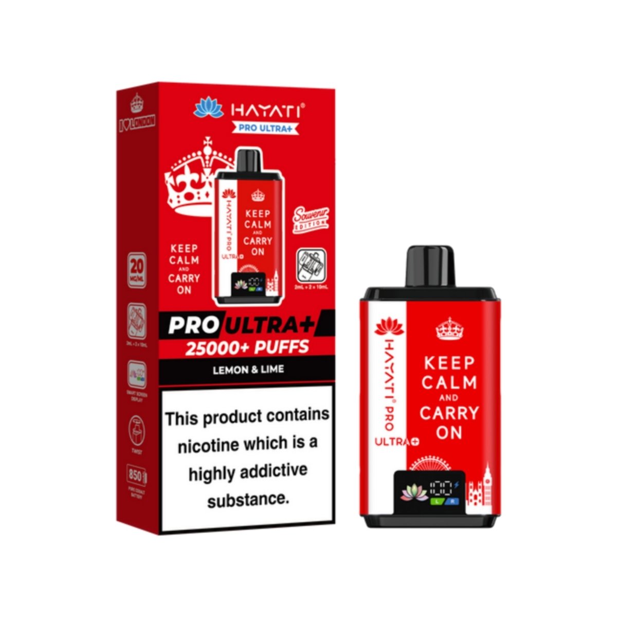 Hayati - Hayati Pro Ultra Plus 25000 Souvenir Edition - The No1 Plug