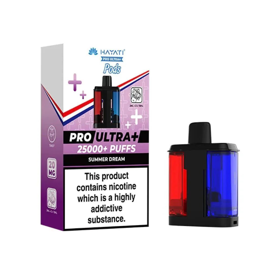 Box of 5 Hayati Pro Ultra Plus 25K Pods | Order Now Box of 5 Hayati Pro Ultra Plus 25K Pods | Order Now