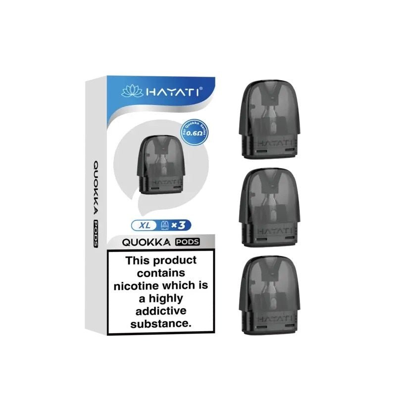 Hayati - Hayati Quokka Replacement PODS (PACK OF 3) - The No1 Plug
