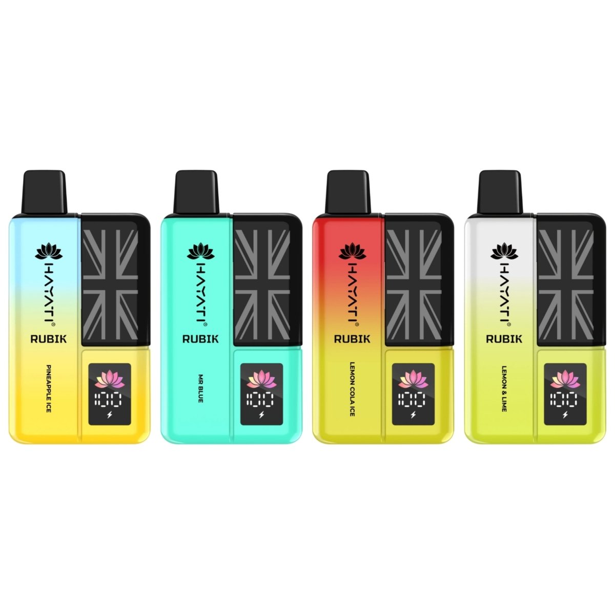 Hayati - Hayati Rubik 7000 Puff Disposable Vape Kit - The No1 Plug