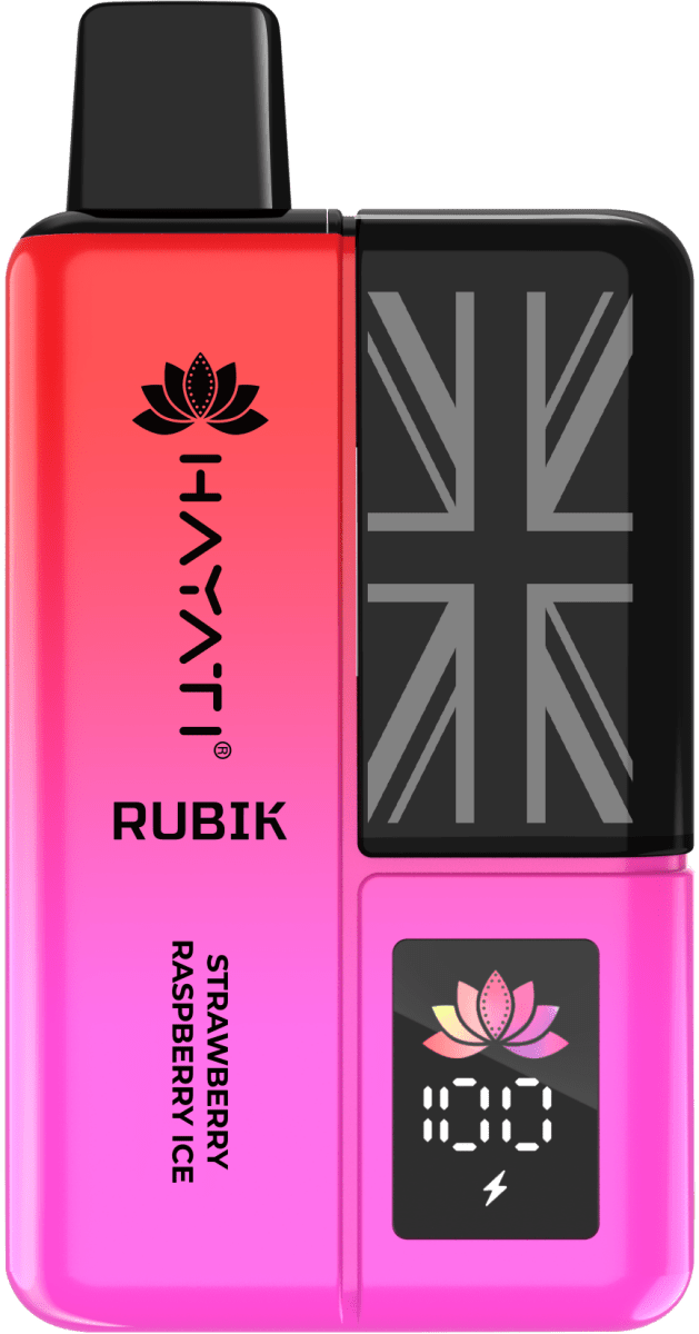 Hayati - Hayati Rubik 7000 Puffs Disposable Vape Starter Kit - The No1 Plug