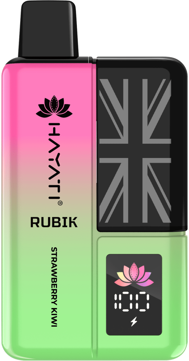 Hayati - Hayati Rubik 7000 Puffs Disposable Vape Starter Kit - The No1 Plug