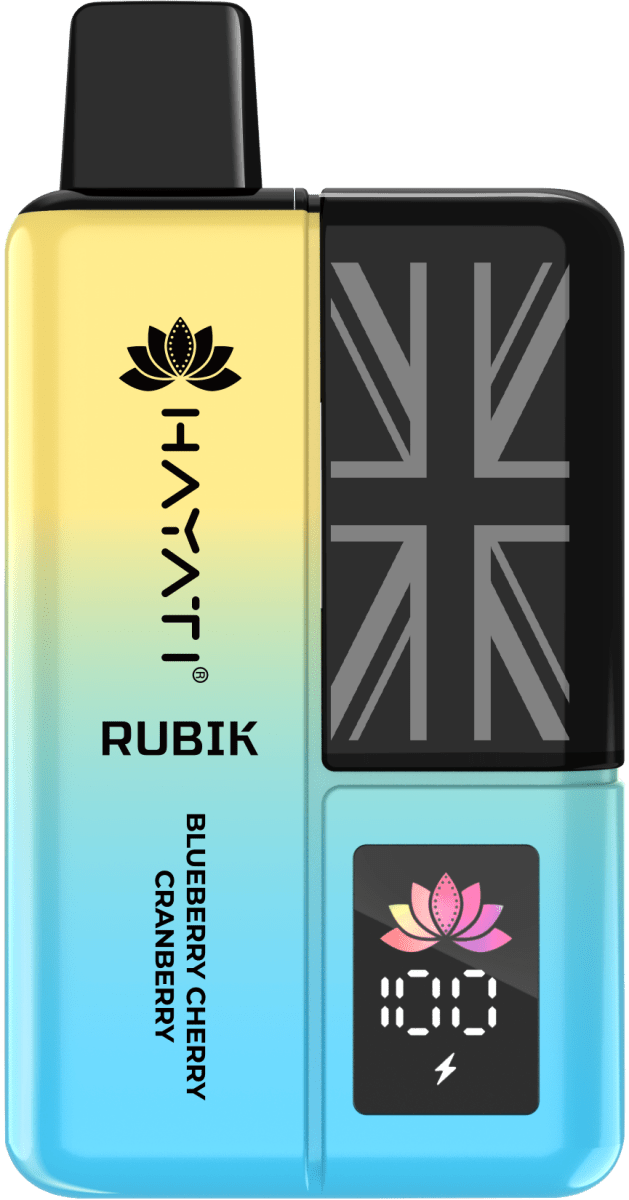 Hayati - Hayati Rubik 7000 Puffs Disposable Vape Starter Kit - The No1 Plug