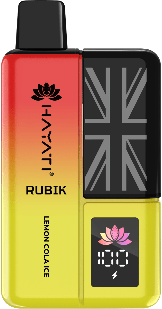 Hayati - Hayati Rubik 7000 Puffs Disposable Vape Starter Kit - The No1 Plug