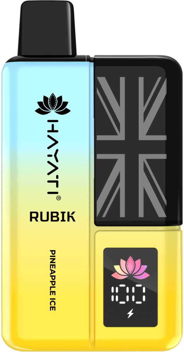 Hayati - Hayati Rubik 7000 Puffs Disposable Vape Starter Kit - The No1 Plug