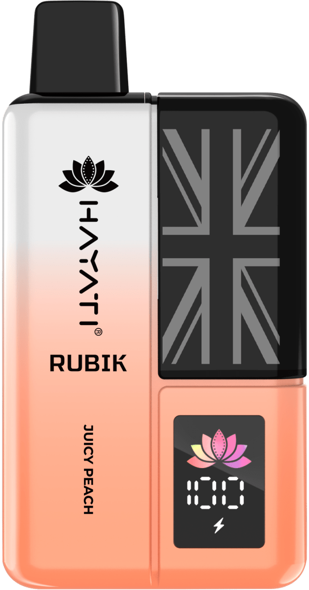 Hayati - Hayati Rubik 7000 Puffs Disposable Vape Starter Kit - The No1 Plug