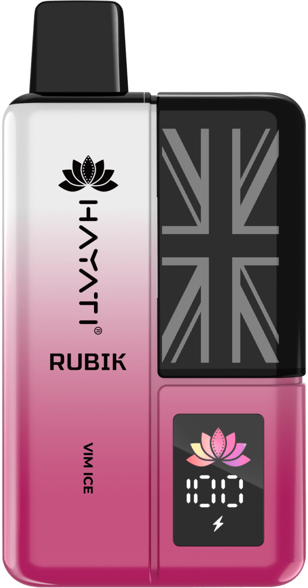 Hayati - Hayati Rubik 7000 Puffs Disposable Vape Starter Kit - The No1 Plug