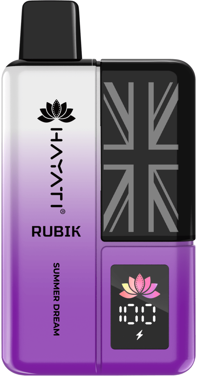 Hayati - Hayati Rubik 7000 Puffs Disposable Vape Starter Kit - The No1 Plug