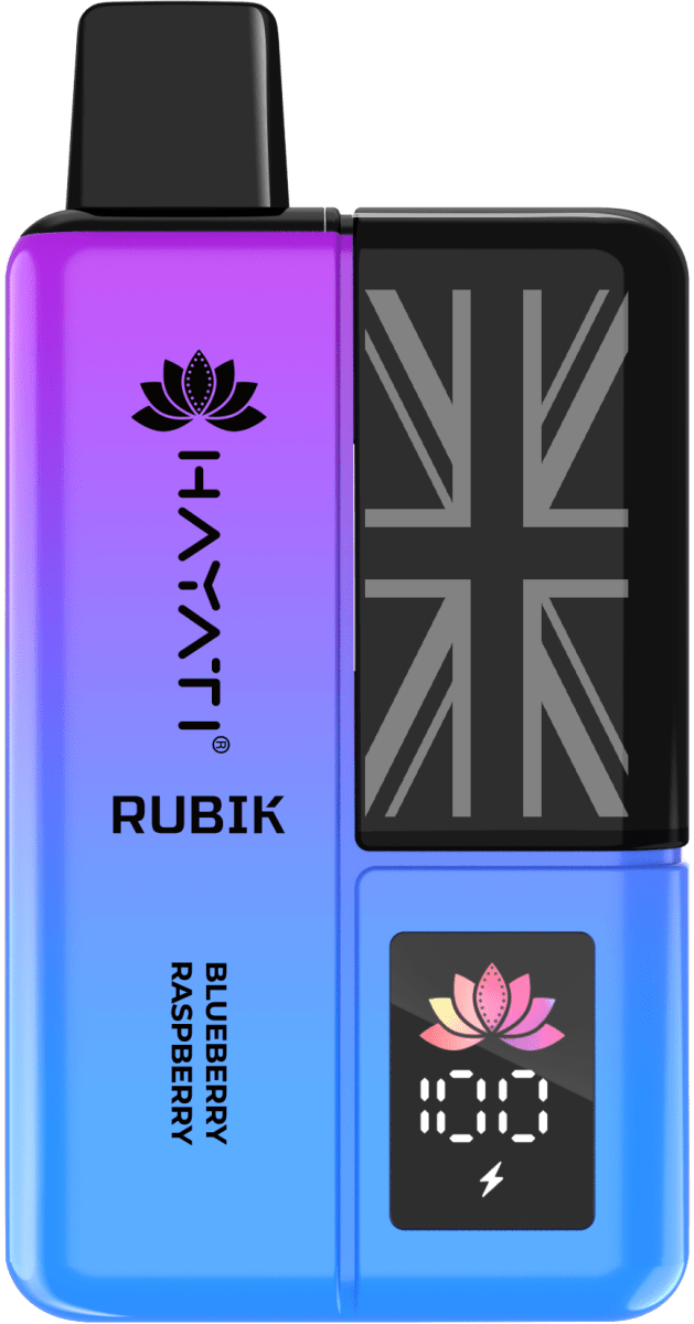 Hayati - Hayati Rubik 7000 Puffs Disposable Vape Starter Kit - The No1 Plug