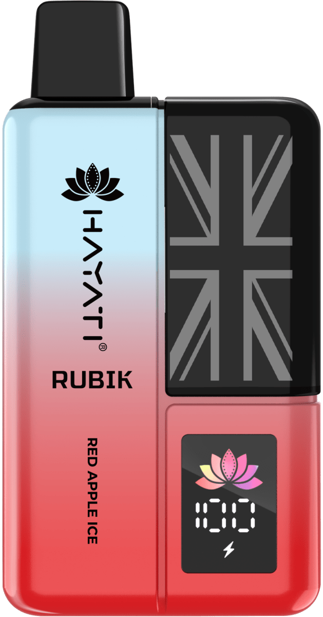 Hayati - Hayati Rubik 7000 Puffs Disposable Vape Starter Kit - The No1 Plug