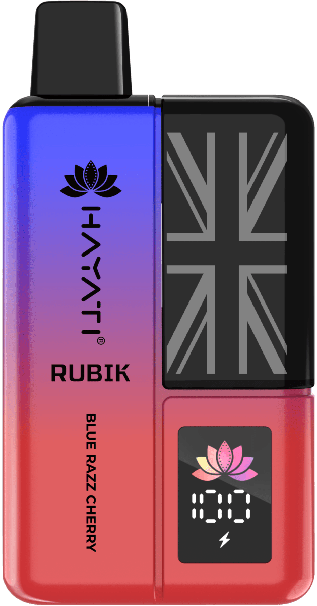 Hayati - Hayati Rubik 7000 Puffs Disposable Vape Starter Kit - The No1 Plug