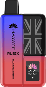 Hayati - Hayati Rubik 7000 Puffs Disposable Vape Starter Kit - The No1 Plug