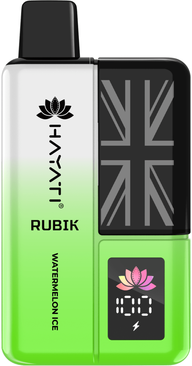 Hayati - Hayati Rubik 7000 Puffs Disposable Vape Starter Kit - The No1 Plug