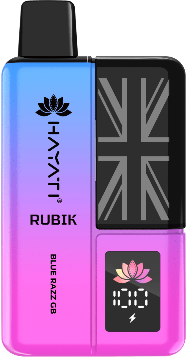 Hayati - Hayati Rubik 7000 Puffs Disposable Vape Starter Kit - The No1 Plug