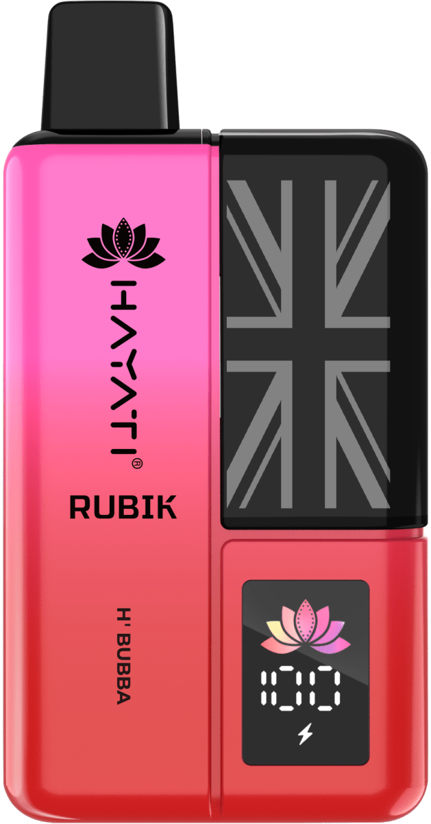 Hayati - Hayati Rubik 7000 Puffs Disposable Vape Starter Kit - The No1 Plug