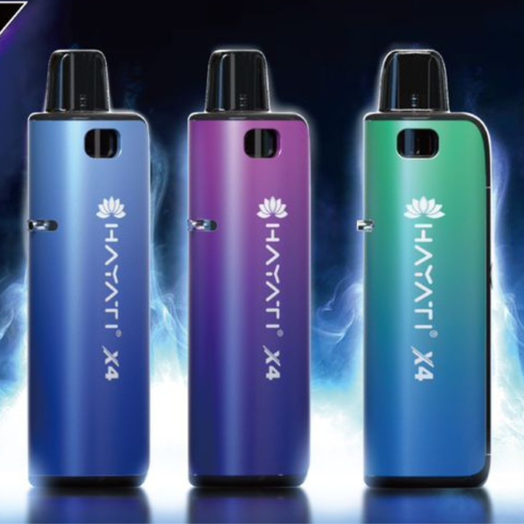 Hayati - Hayati X4 Refillable Pod System Kit - theno1plugshop