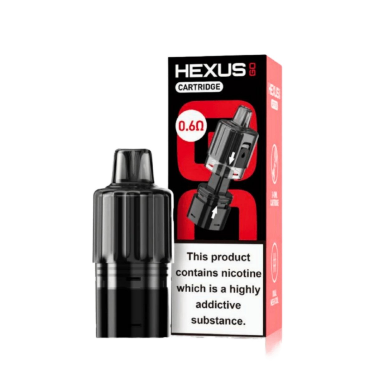 HEXUS - Hexus Go Replacement Pods - The No1 Plug