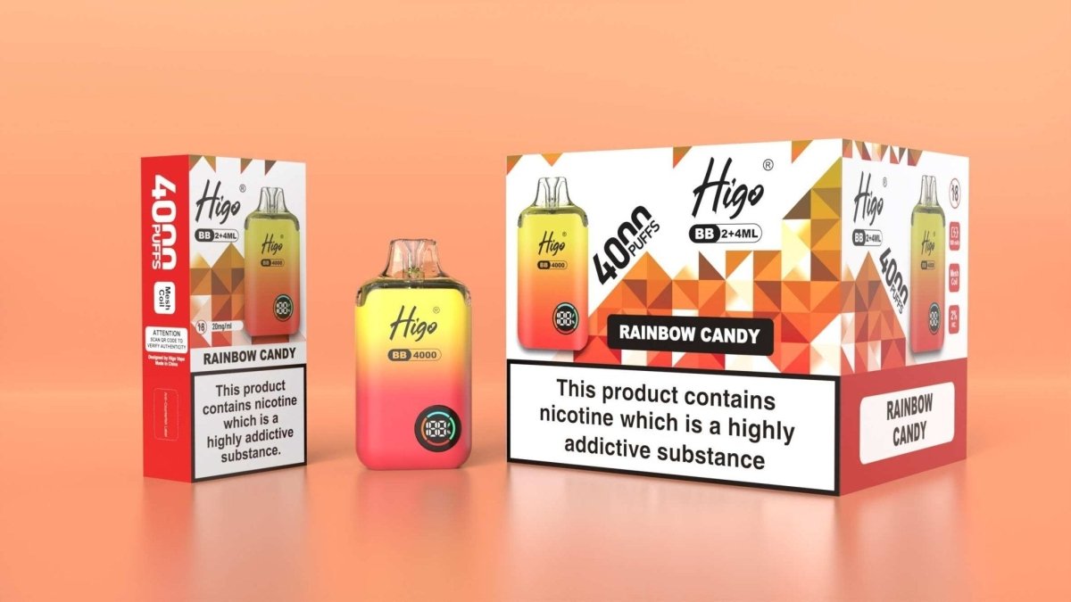 Higo BB 4000 Puff Vape Kit Multi Pack Deal The No1 Plug Higo BB 4000 Puff Vape Kit Multi Pack Deal The No1 Plug