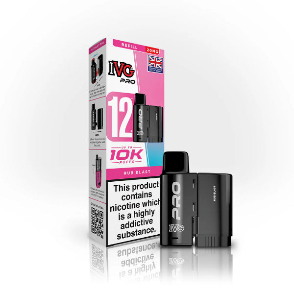 IVG Pro 10K Replacement PODS - (BOX OF 5)