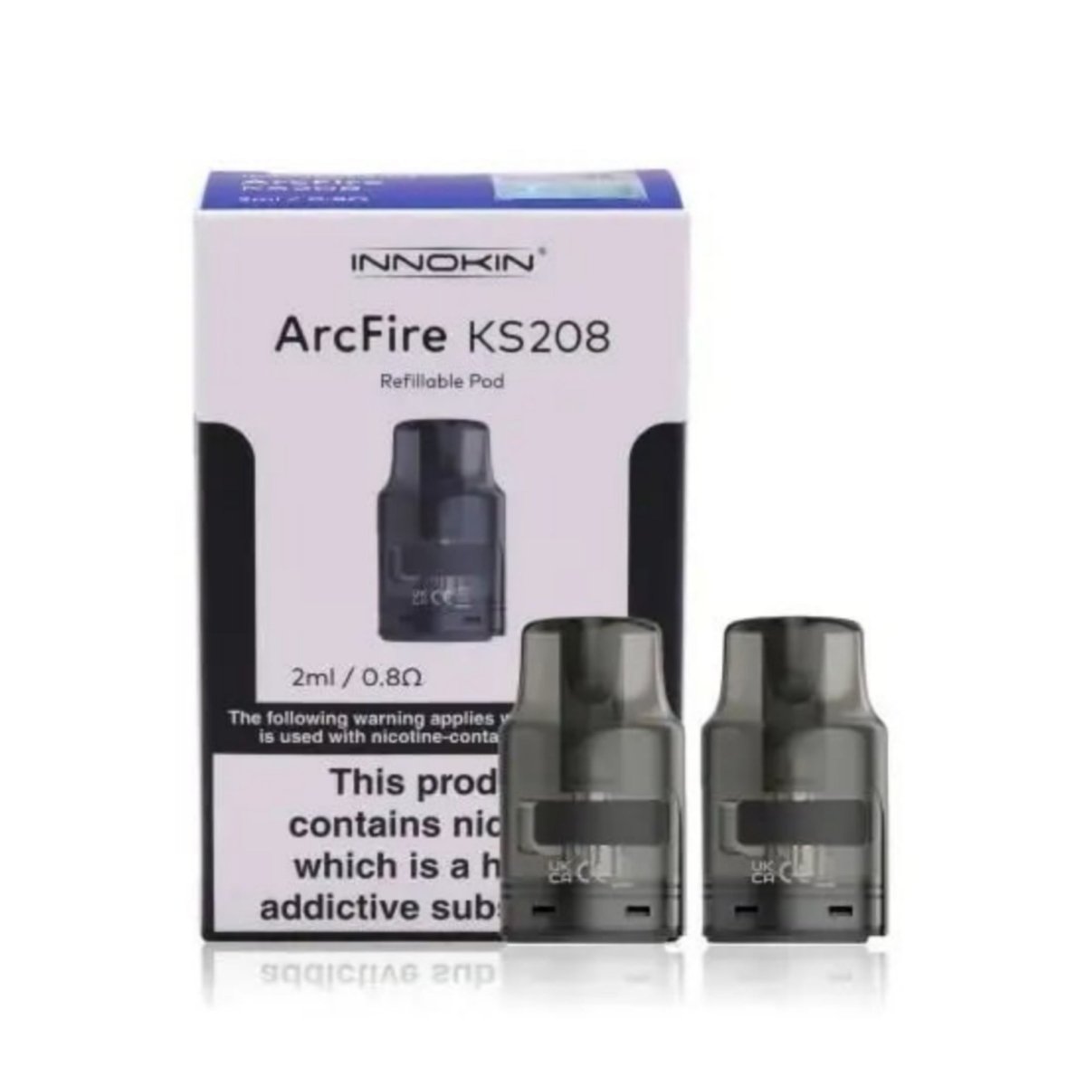 Innokin - Innokin Arcfire Replacement Pods - The No1 Plug