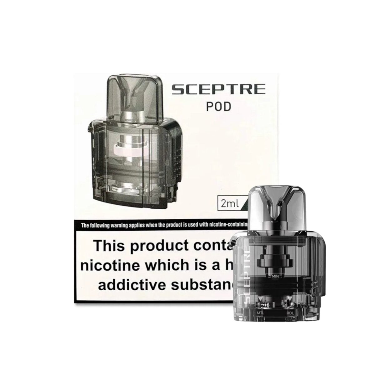 Innokin - Innokin Sceptre Replacement Pods - The No1 Plug