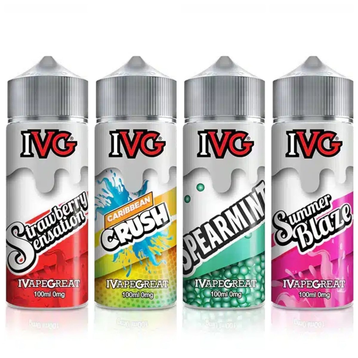 IVG - IVG 100ml Shortfill E - liquid - The No1 Plug