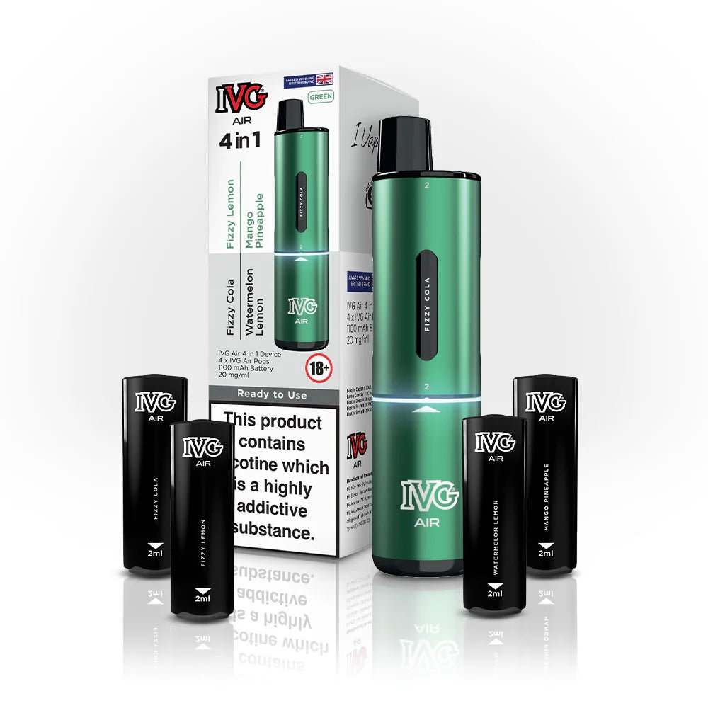 IVG - IVG Air 4 in 1 Disposable Vape 2400 Puffs - theno1plugshop