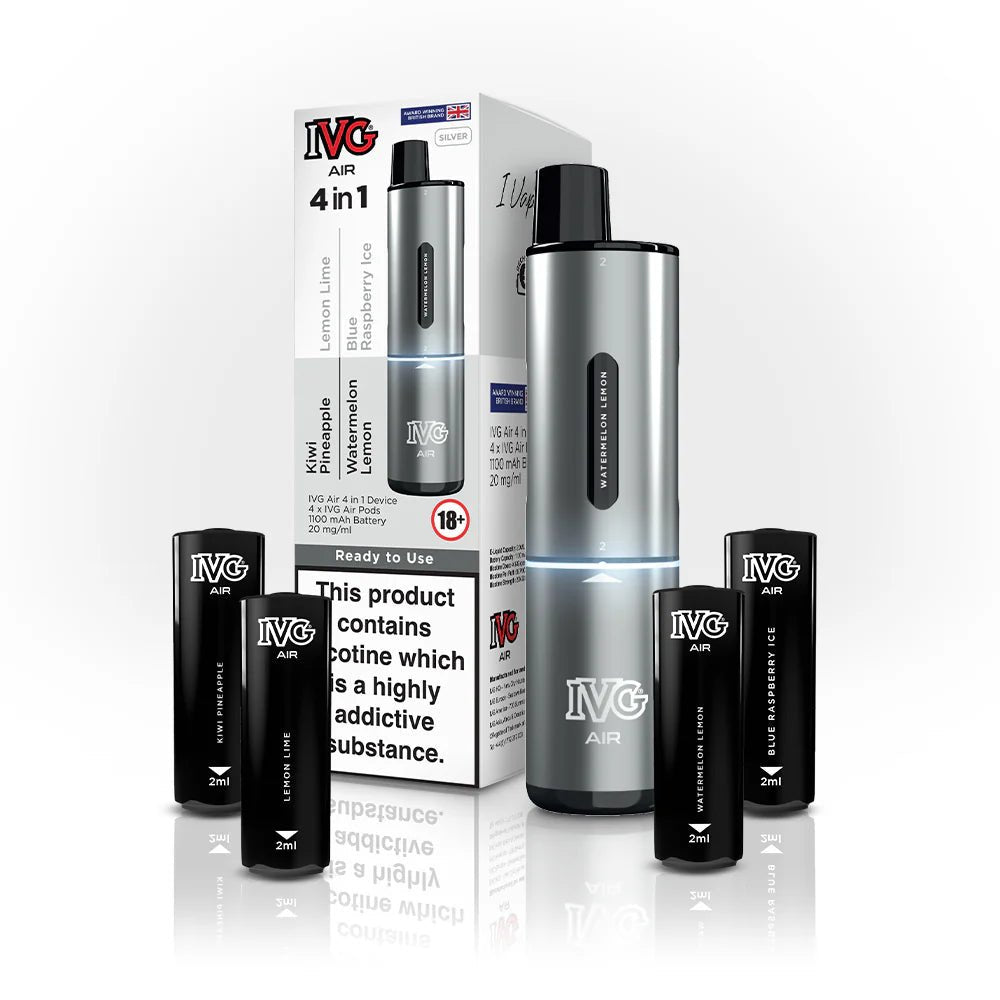 IVG - IVG Air 4 in 1 Disposable Vape 2400 Puffs - theno1plugshop