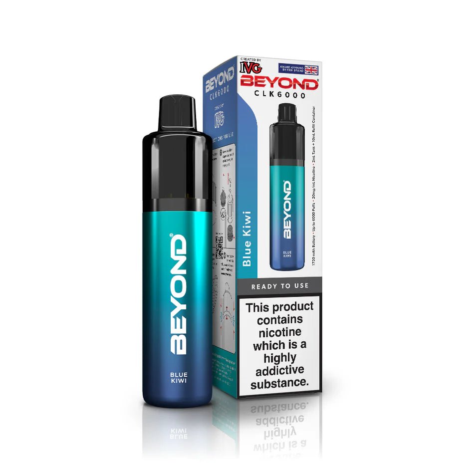 IVG - IVG Beyond CLK 6000 Disposable Vape - The No1 Plug