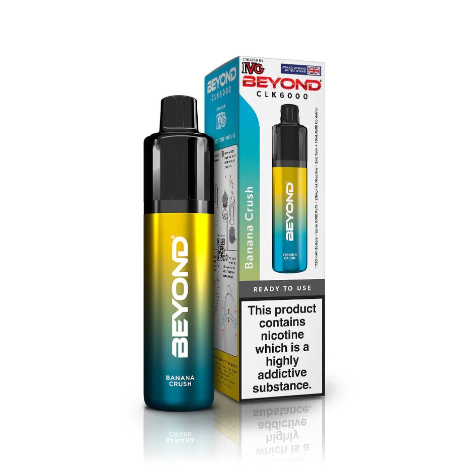 IVG - IVG Beyond CLK 6000 Disposable Vape - The No1 Plug