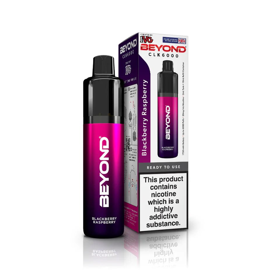 IVG - IVG Beyond CLK 6000 Disposable Vape - The No1 Plug