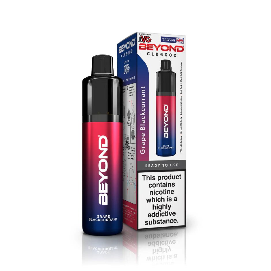 IVG - IVG Beyond CLK 6000 Disposable Vape - The No1 Plug