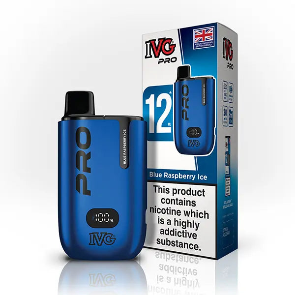 IVG Pro 10K Disposable Pod Kit Box of 5