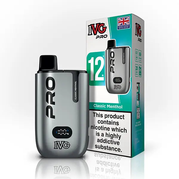 IVG Pro 10K Disposable Pod Kit Box of 5