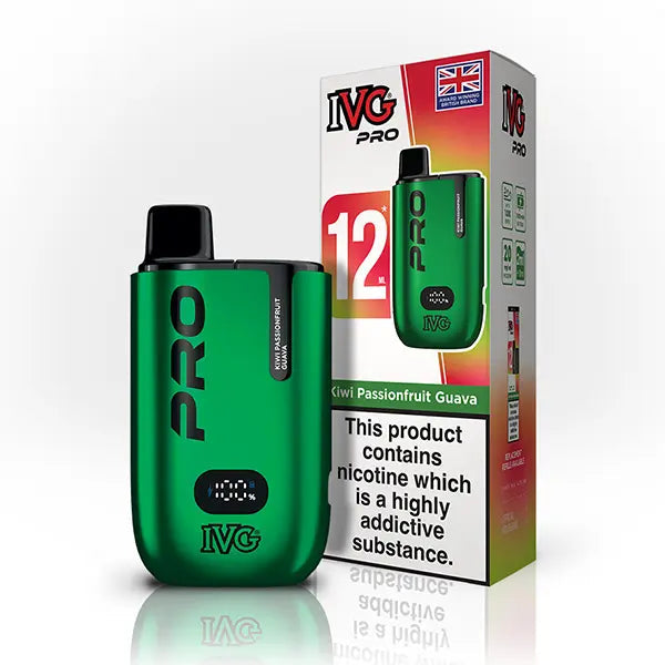 IVG Pro 10K Disposable Pod Kit Box of 5